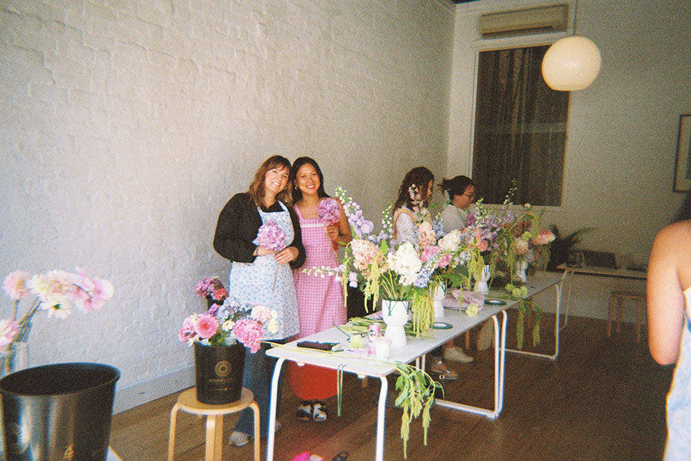 The Art of Floral Workshops That Bring Brands to Life