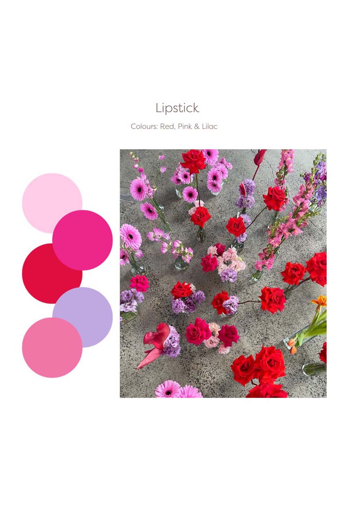 Party With Us: Floral Design & Bud Vase Package