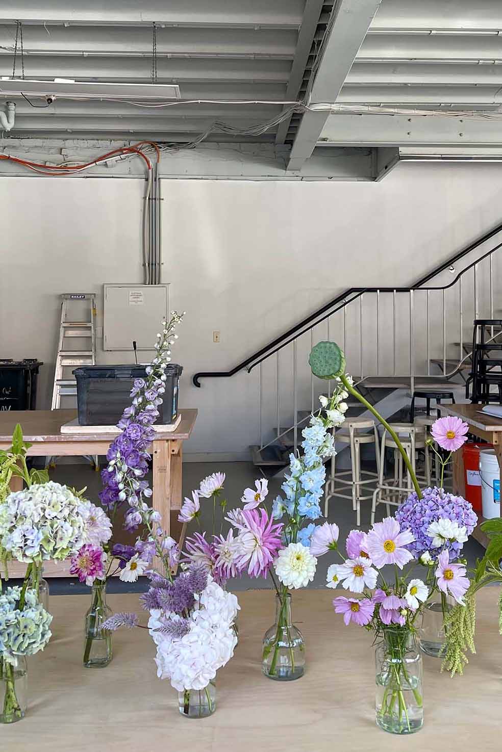 Party With Us: Floral Design & Bud Vase Package