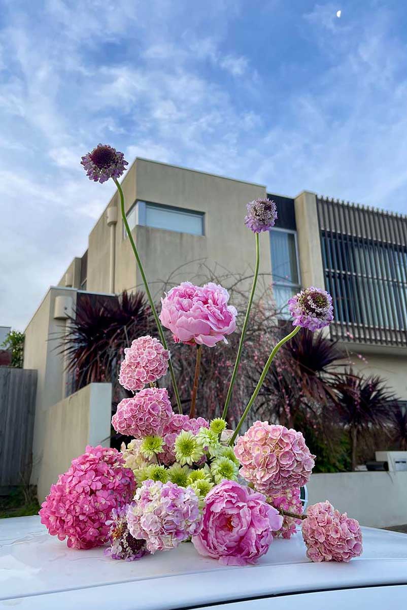 Party With Us: Floral Design & Bud Vase Package