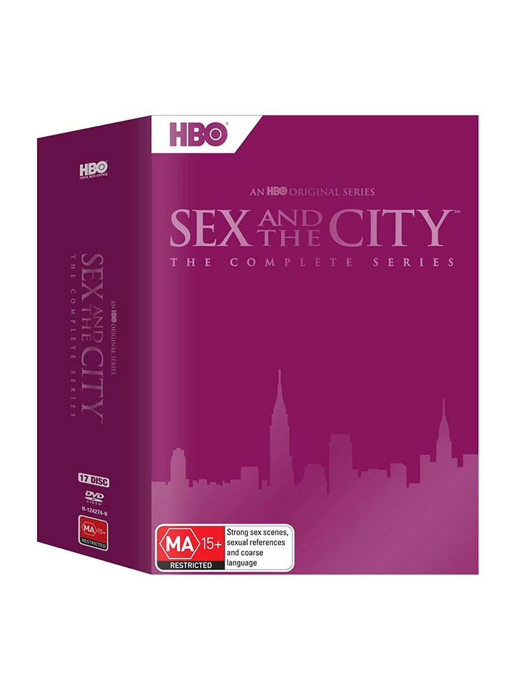 Dvd set - Sex & The City complete series for a weekend in