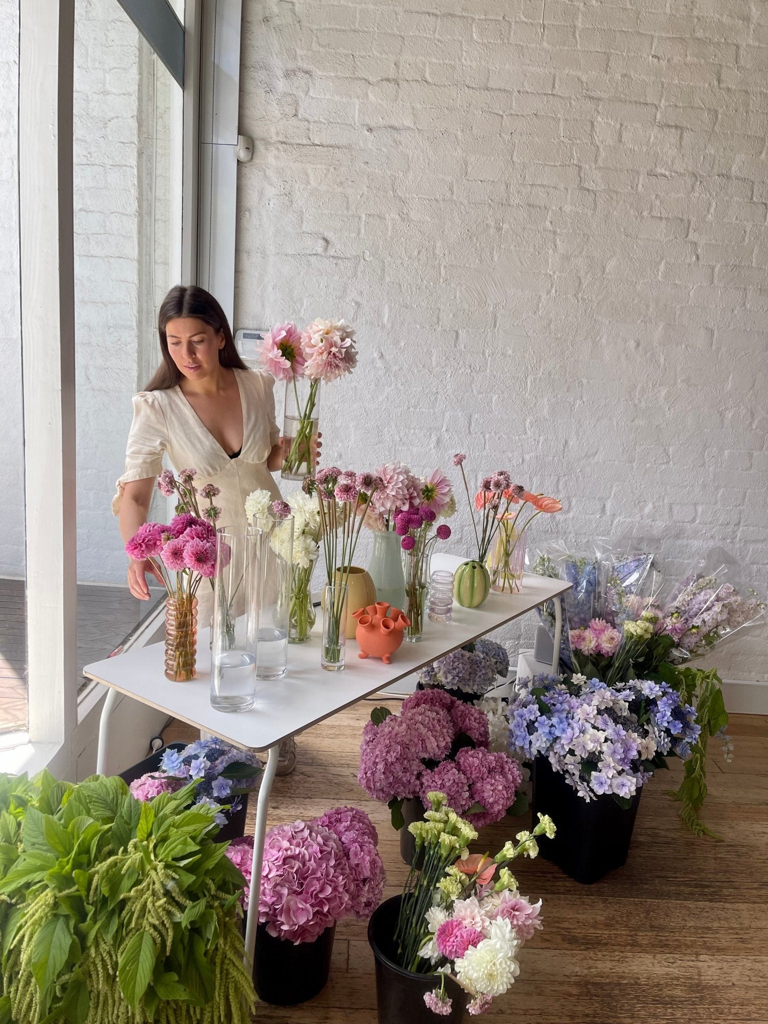 Hand Tied Large Bouquet Workshop Saturday 18 January 2025, 9am - 11.30am - Urban Antidote