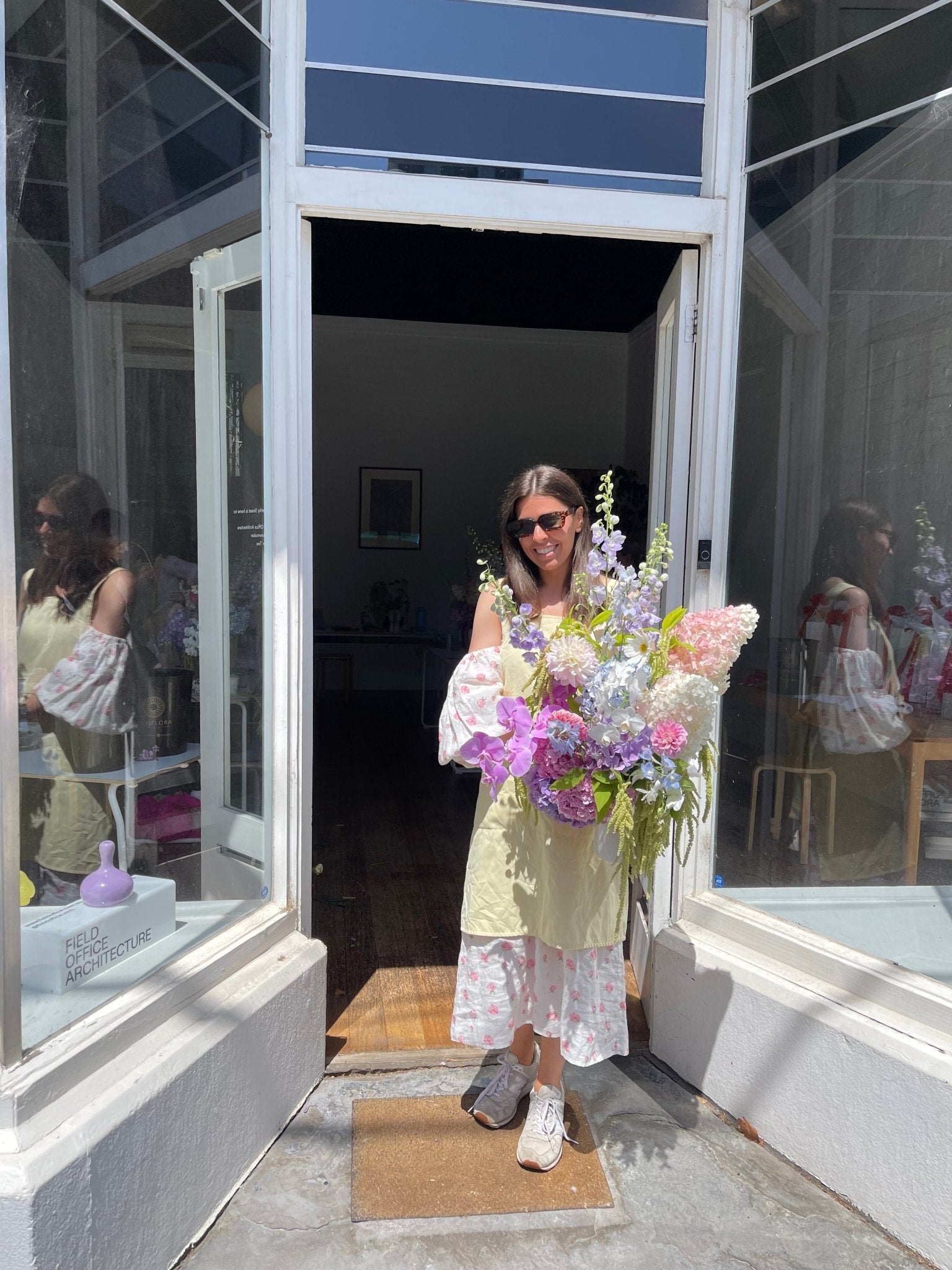 Floral Design Vase Workshop Saturday 10 May, 2pm - 4.30pm - Urban Antidote