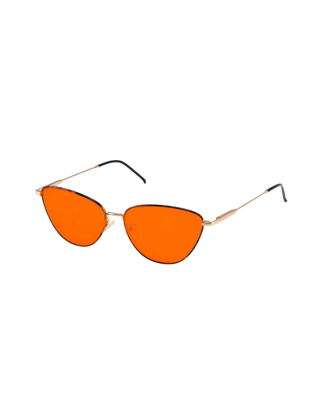 Raye Blue Light Blocking Glasses with orange lenses for home